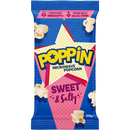 Poppin Microwave Sweet & Salty Popcorn 100g