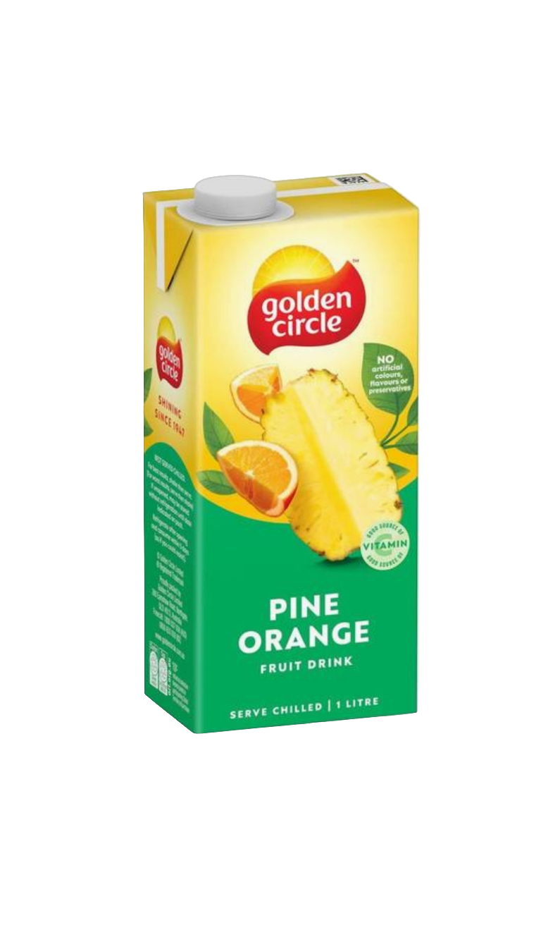 Golden Circle Pine Orange Fruit Drink 1L