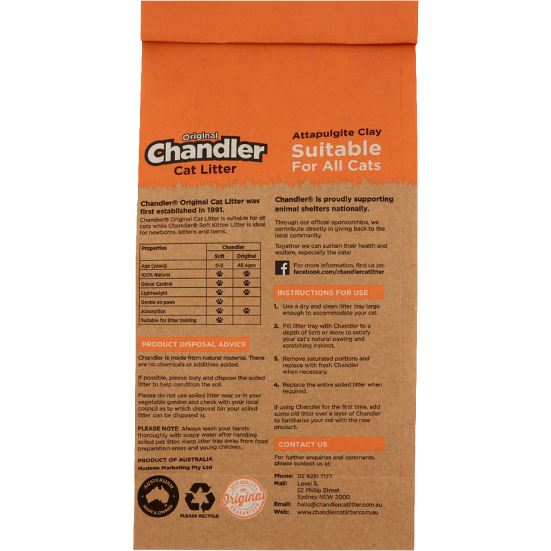 Chandler Cat Litter Original 7litre