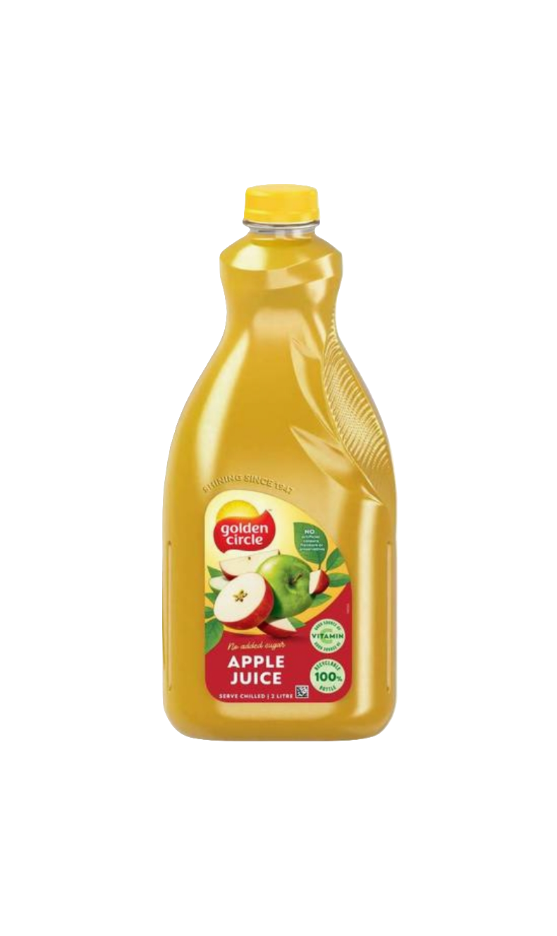 Golden Circle Apple Juice 2L