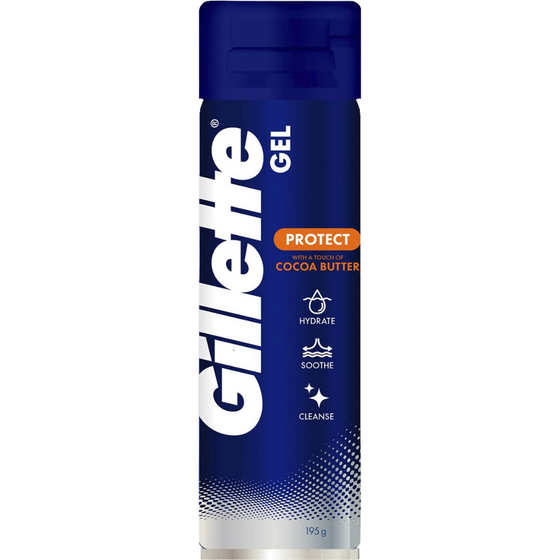 Gillette Shave Gel 195g