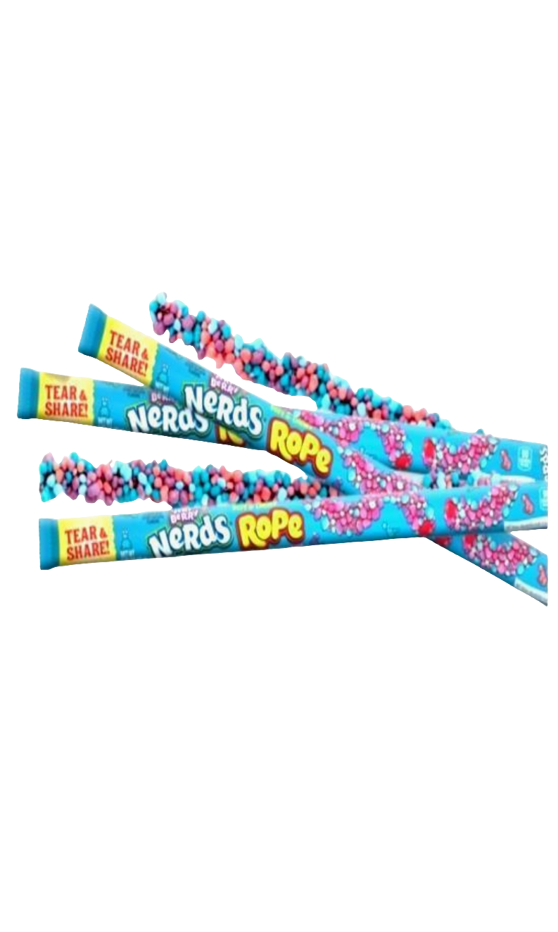 NERDS Rope Very Berry 26g