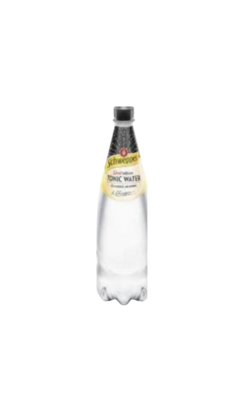 Schweppes Tonic Water Zero Sugar 1.1L