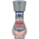 Saxa Natural Pink Himalayan Salt Grinder 95g