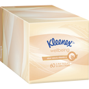 Kleenex Wellbeing Aloe Vera & Vitamin E 3 Ply Facial Tissues 60 Pack