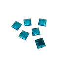 6pc Square Colour Embellishments