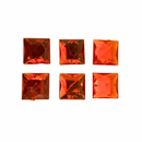6pc Square Colour Embellishments