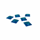 6pc Square Colour Embellishments