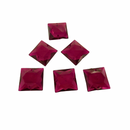 6pc Square Colour Embellishments