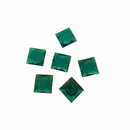 6pc Square Colour Embellishments