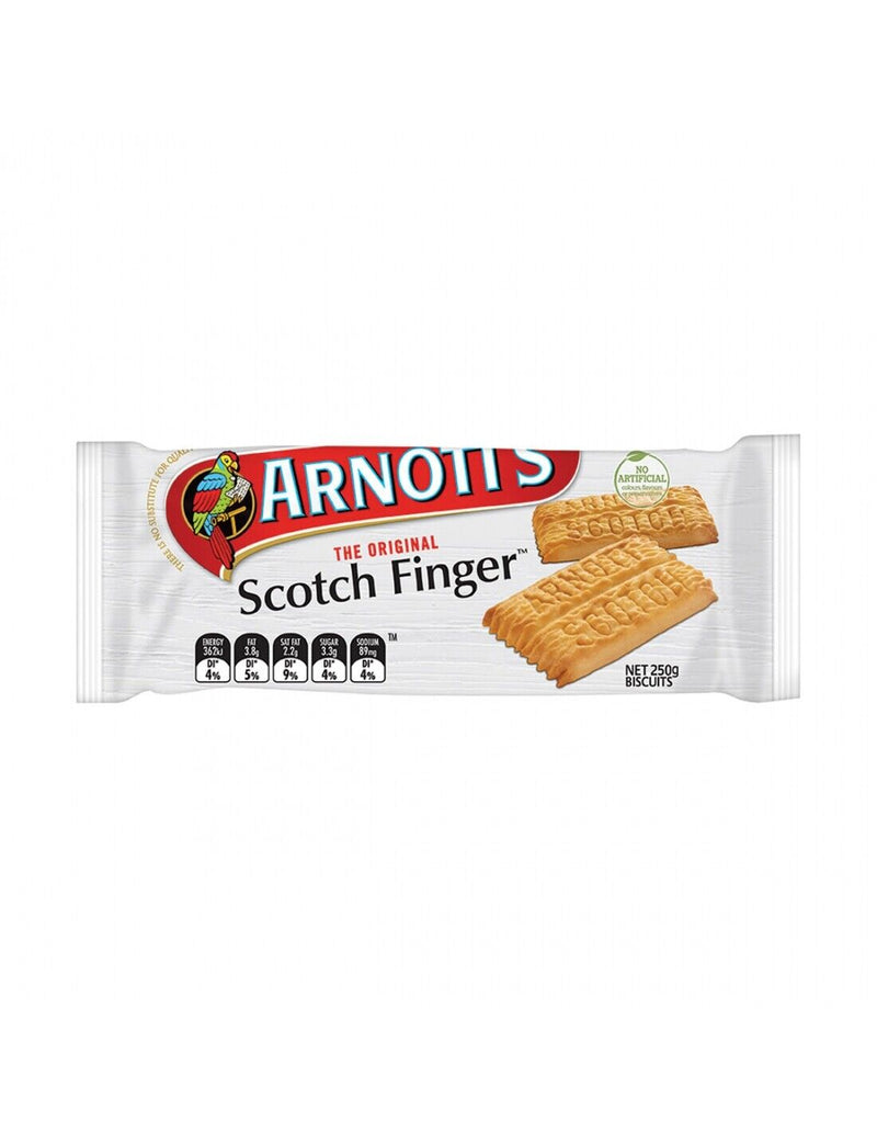 Arnott's Scotch Finger Plain Biscuits 250g