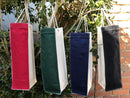 Canvas Red Wine Bag