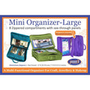 Mini Makeup/ Jewelry Organizer (Large) - Handloom