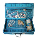 Side Bangle Ring Organizer- Silk Brocade