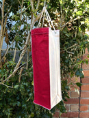 Canvas Red Wine Bag