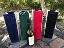 Canvas Red Wine Bag