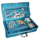 Side Bangle Ring Organizer- Silk Brocade