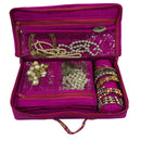 Side Bangle Ring Organizer- Silk Brocade